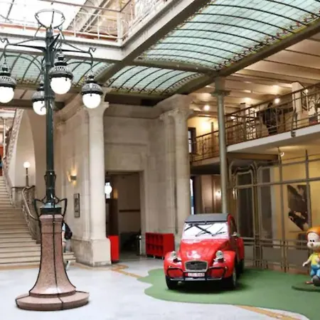 L'industrial - 500m Musee Bd